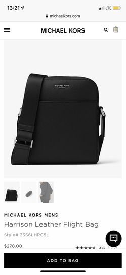 Michael Kors flight bag