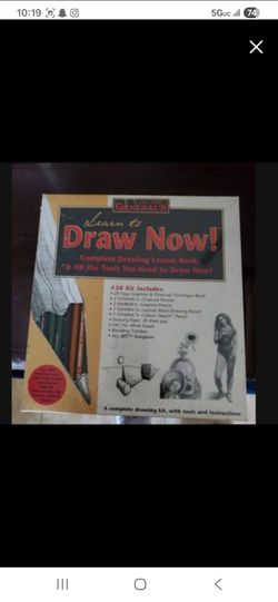 General's Learn to Draw Now! Complete Kit