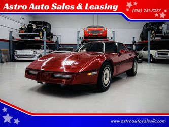 1986 Chevrolet Corvette