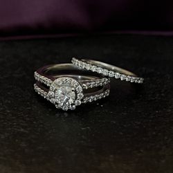 Diamond Ring Set 