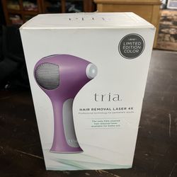 Like-new Tria Hair Removal Laser 4X