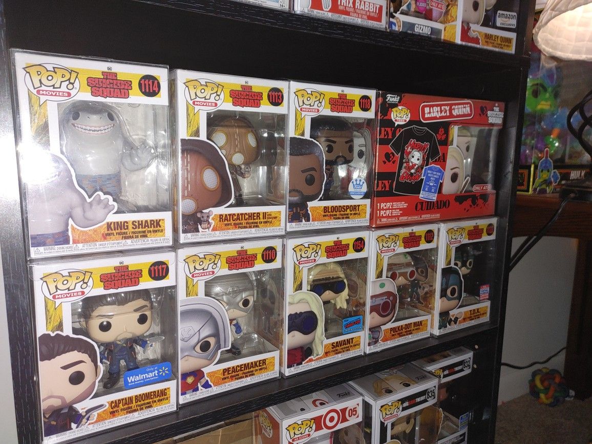 Suicide Squad Pop Set