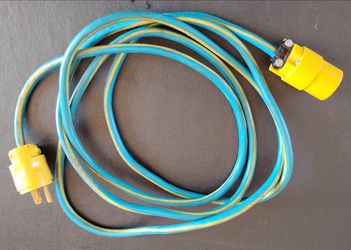 Heavy Duty 14AWG Extension Cord 10ft.