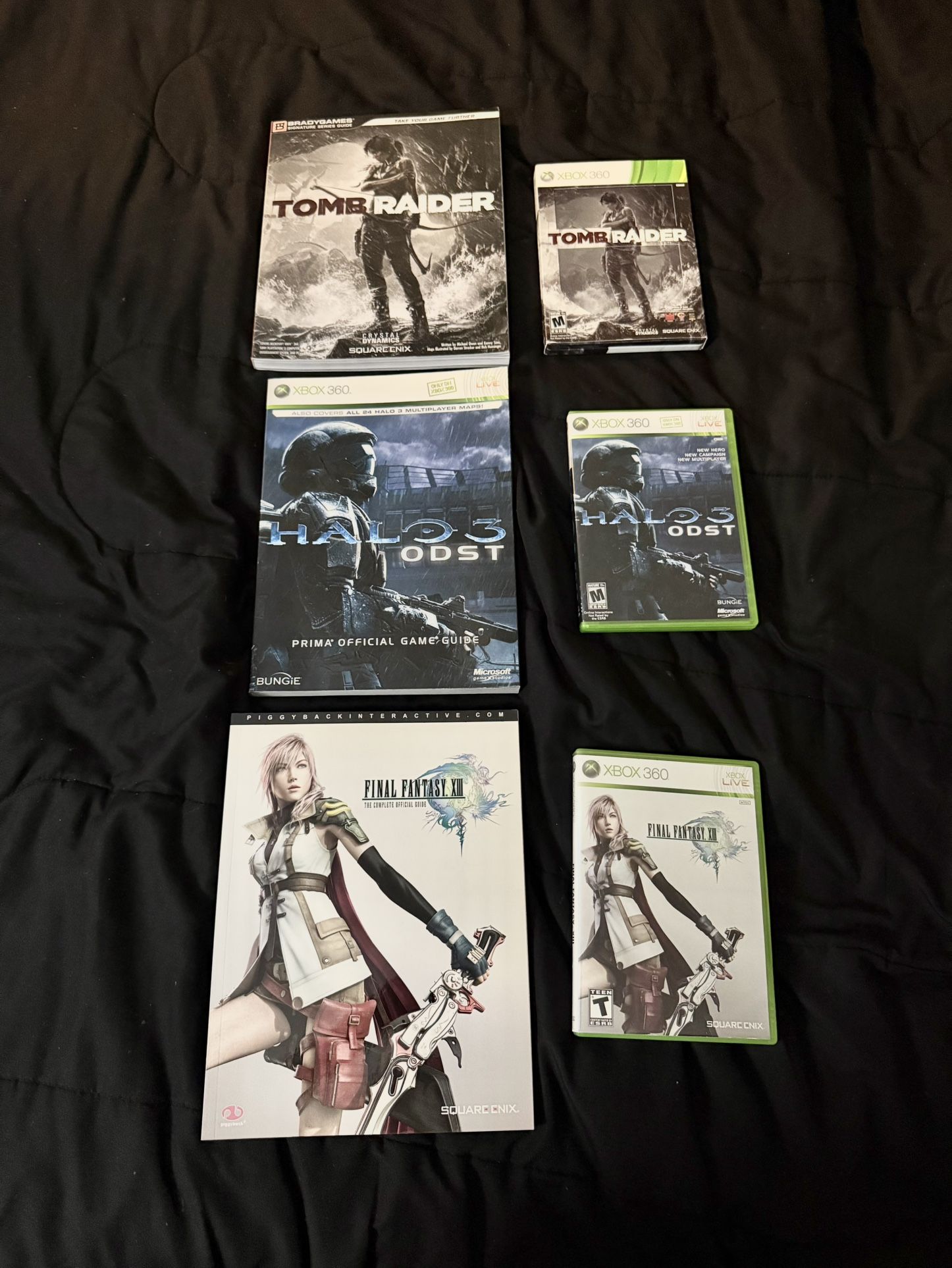 Xbox 360 Games With Strategy Game Guide $15 Each Set