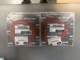 2014 Infiniti Q50 shock mount seal 55338-EG00A  OEM
