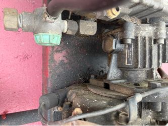 Pressure washer 20 hp with big ass pump