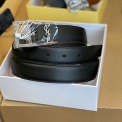 YSL Belt New 2024