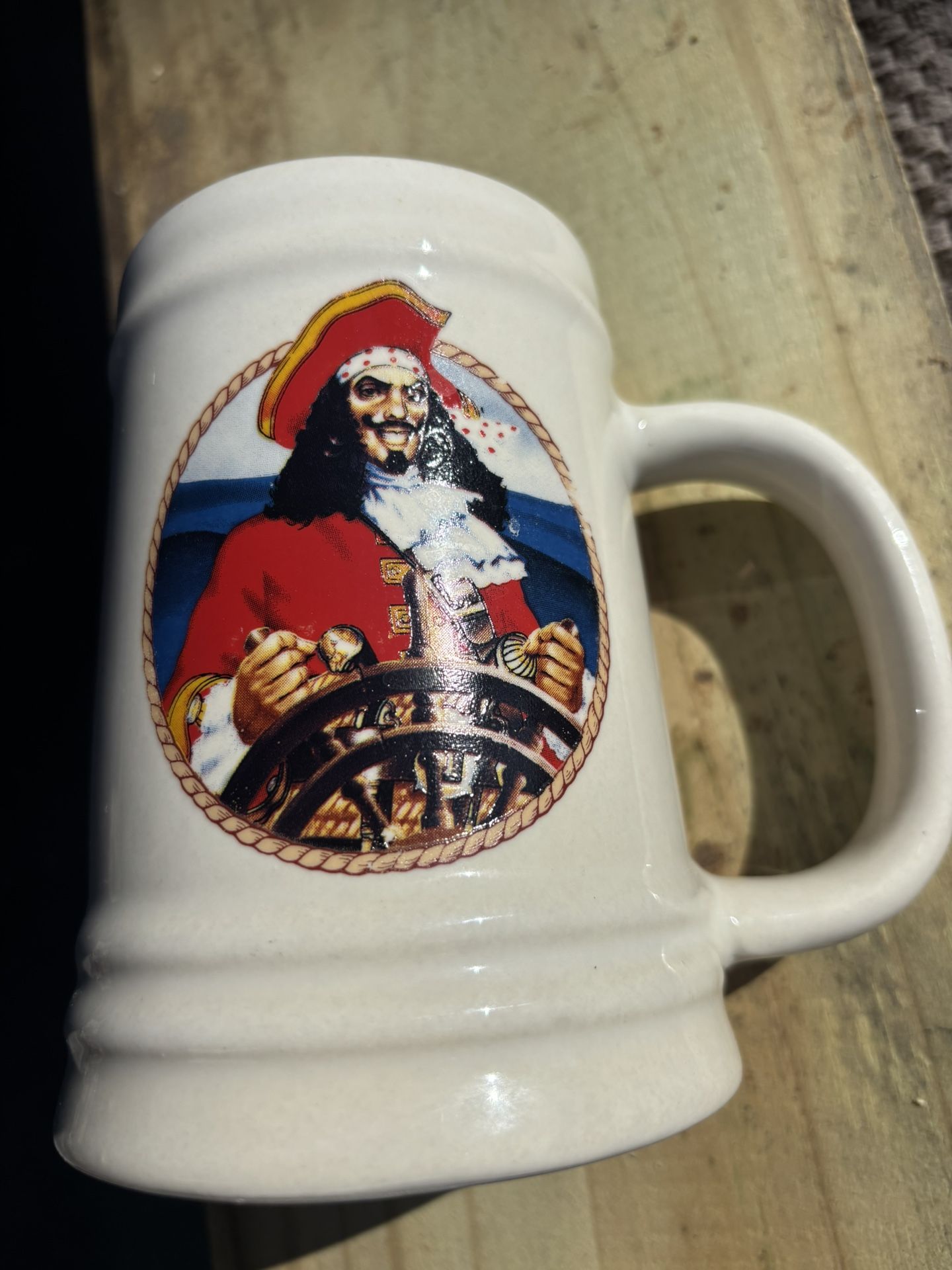 Captain Morgan Ceramic Beer Stein