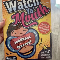 Watch Ya Mouth Game