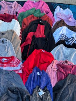 Suéteres de mujer talla M/L