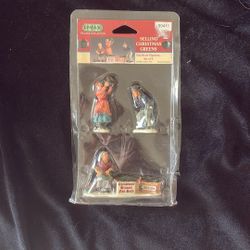 Set of 3  Packages of New Vintage LemaxChristmas Village