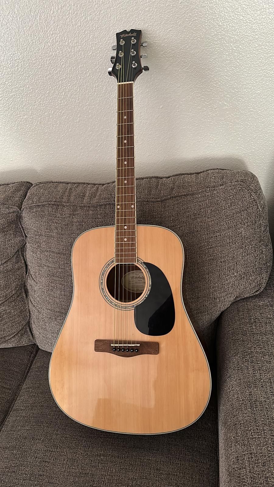 Mitchell Acoustic Guitar
