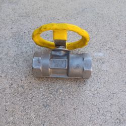 1" Stainless Ball Valve.