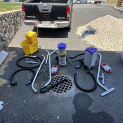 Commercial Cleaning Equipment 