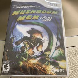 Factory Seal Mushroom Men The Spore Wars 