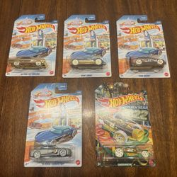 Hot Wheels Set