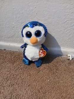 Penguin Ty Flippables Payton