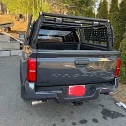 Rhino overland rack , roof rack , step bars , all for $1,500