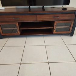 3 In 1 TV Console Holds up To 80" TV