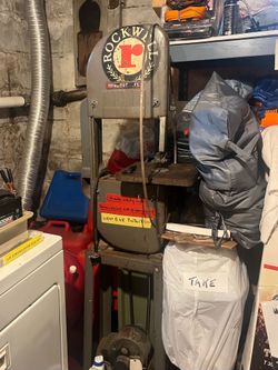 Rockwell Band Saw