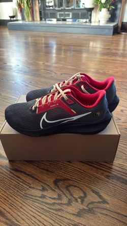 Nike Zoom Pegasus 40 49ers Sz 10