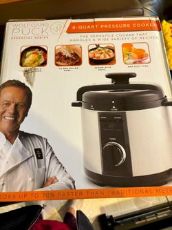 Wolfgang Puck 8 Quart Pressure Cooker