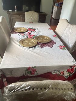 Dining table set