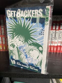 Get Backers 19 Manga 