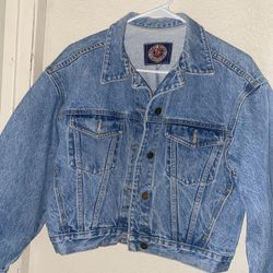 Vintage Paris Blues Denim Jacket 