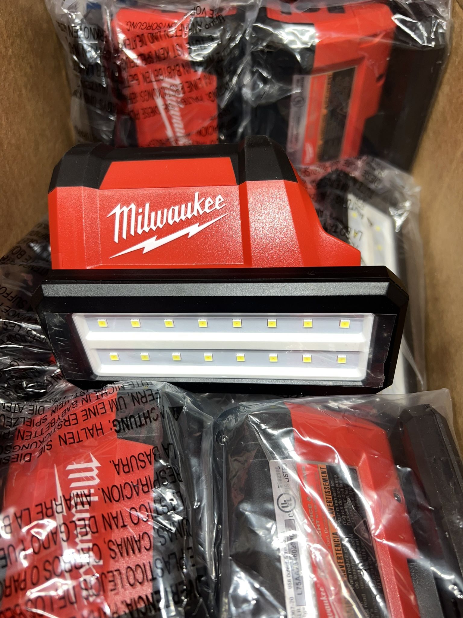 Milwaukee M12 Magnetic Rover Light. Tool Only. Model #2367-20