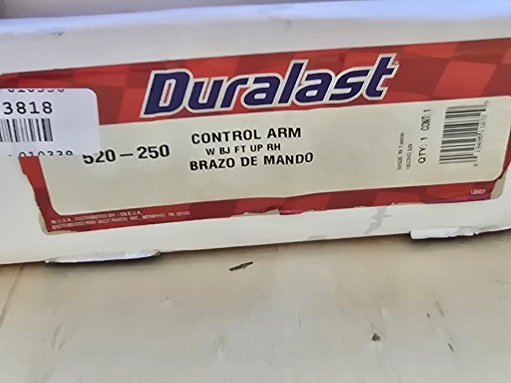 Upper Suspension Control Arm