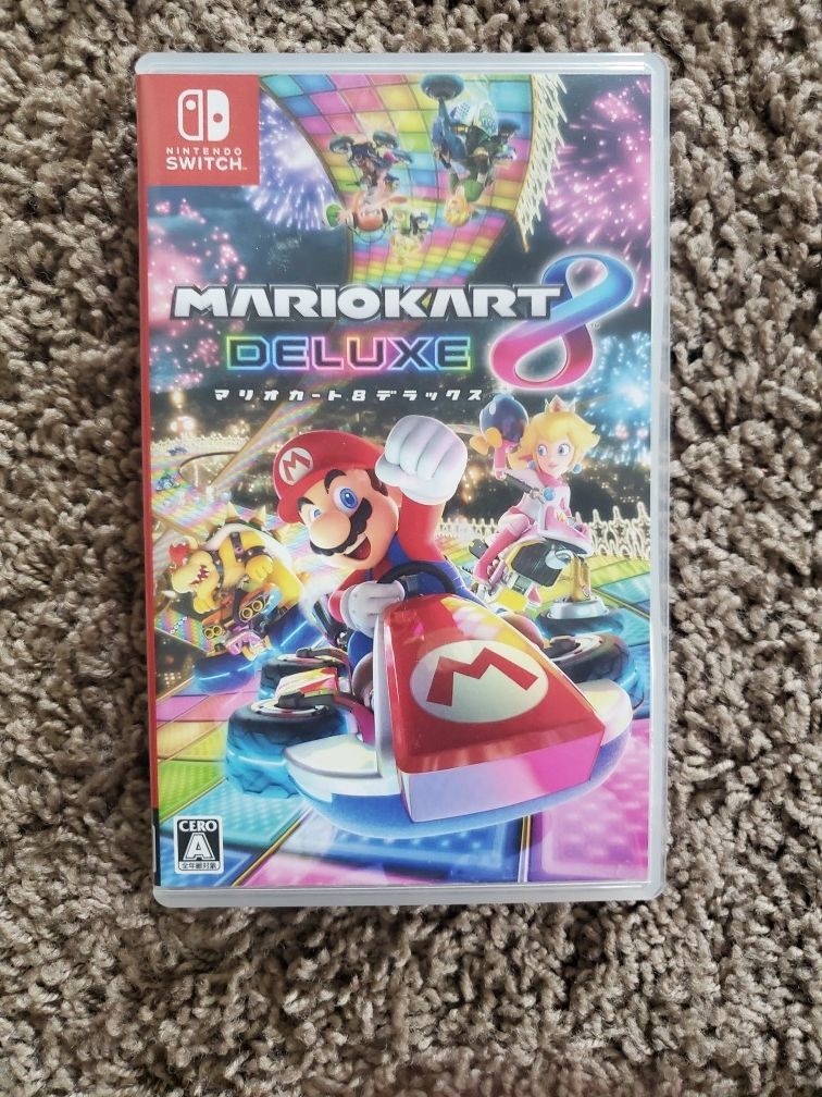 Mario Kart 8 Deluxe