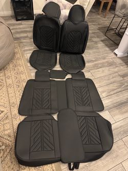 New Full Set Car Seat Covers For Trucks/suvs/sedans(universal)
