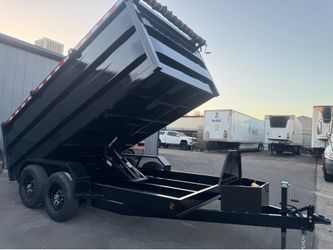 8.5 x 14 x 4. Dump. Trailer