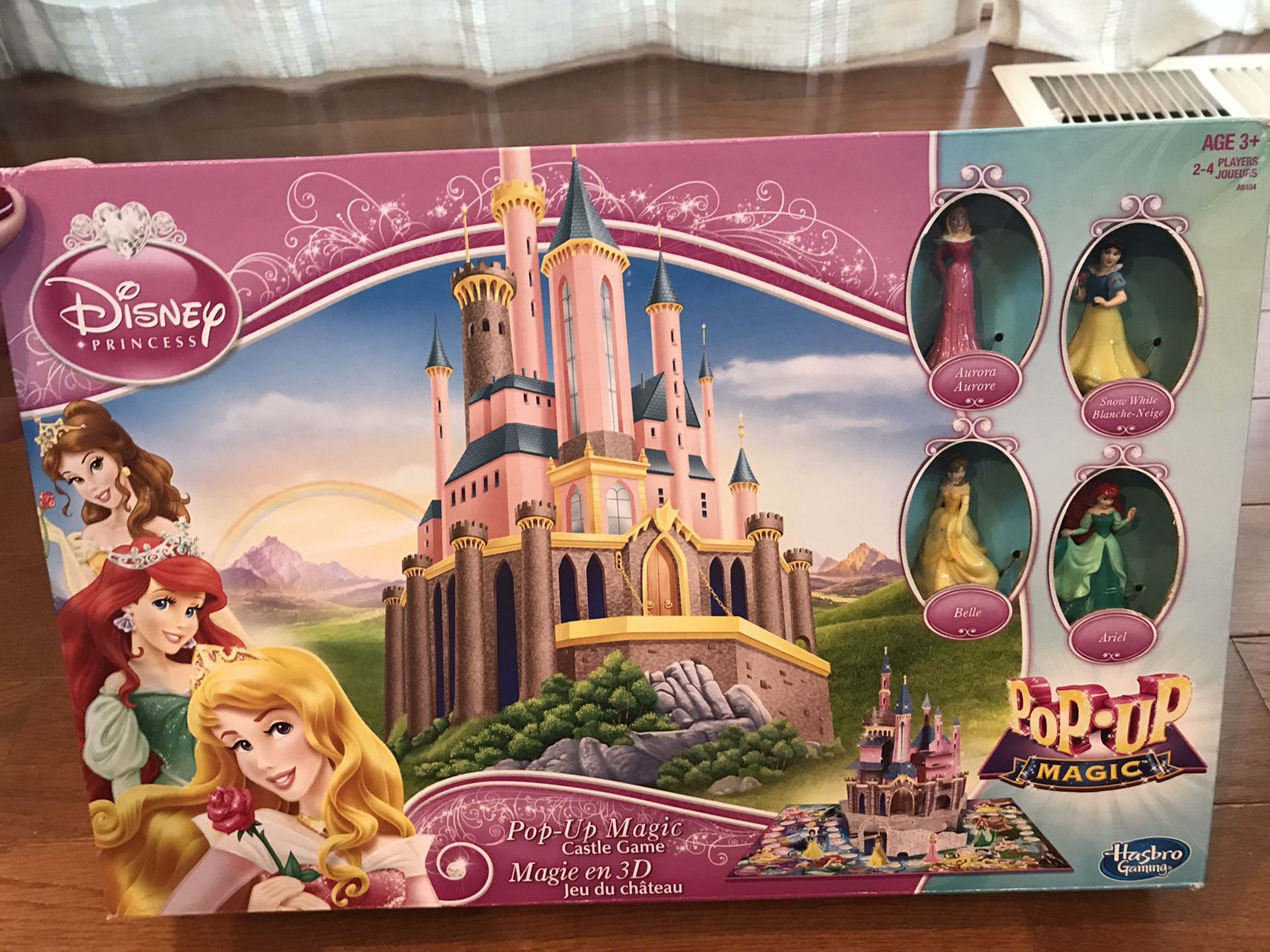 3D Pop Up Castle Princess Board Game