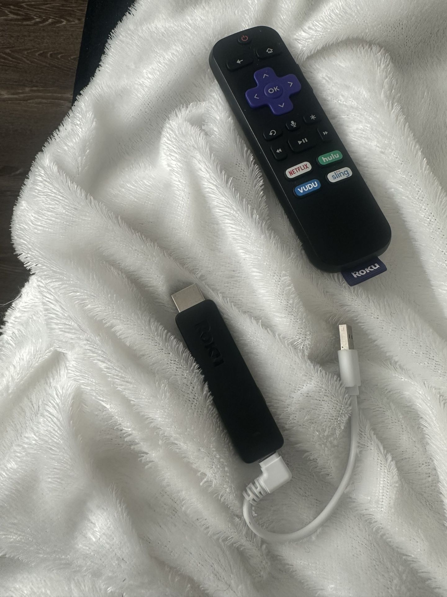 ROKU streaming stick 4K