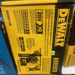 Dewalt New  1” Rotary Hammer XR Brushless 