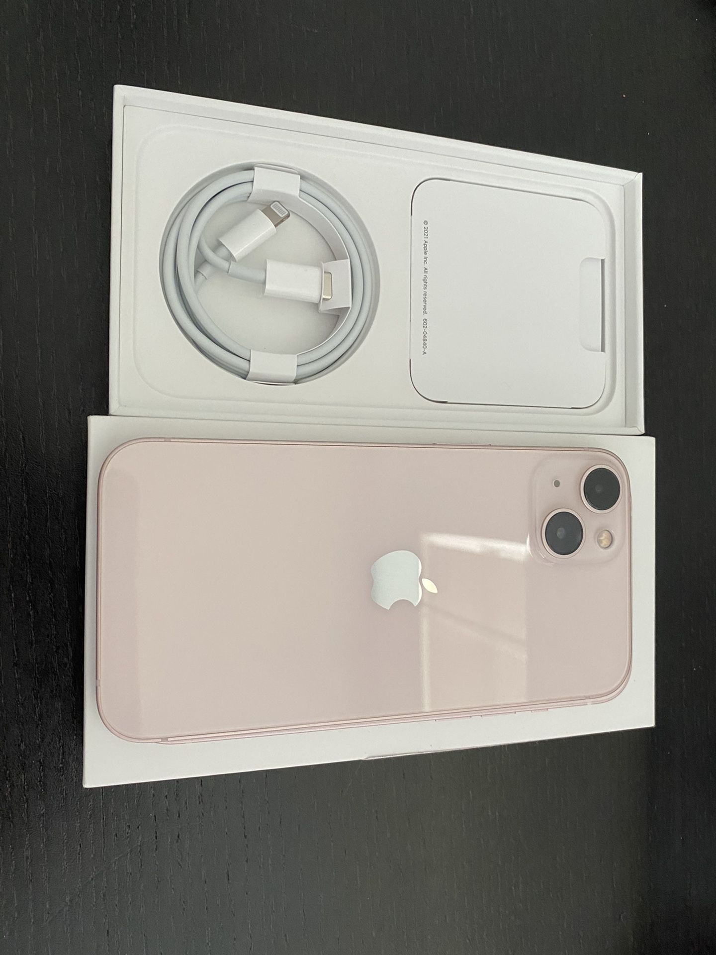iPhone 13- 256 GB - AT&T- Pink 