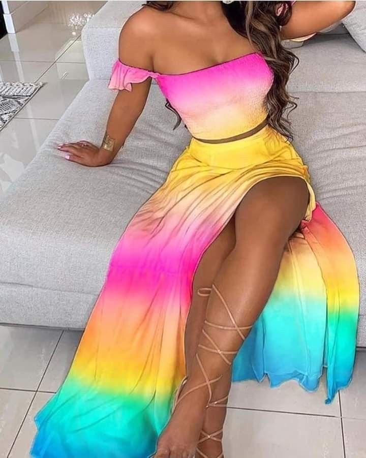 Summer Dress 2 Piece