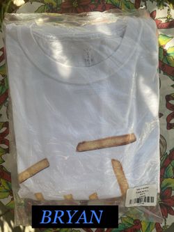 Travis Scott x McDonald’s Fry T-Shirt
