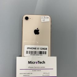 iPhone 8 128GB Unlocked 