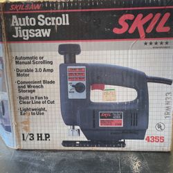 Skil  Auto Scroll Jigsaw   Model4335