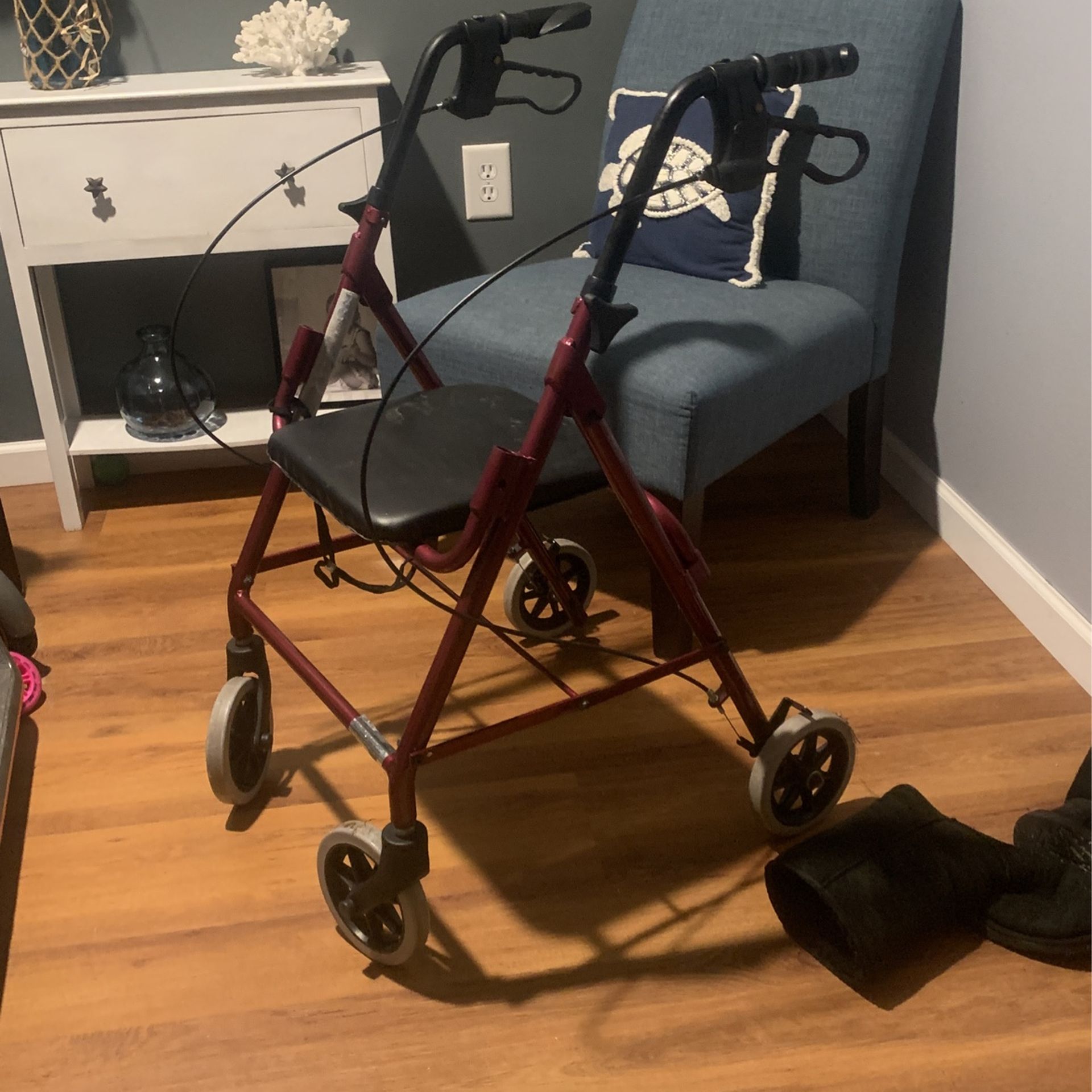 Walker To Assist Disabled Or Elderly 