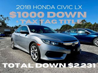 2018 Honda Civic