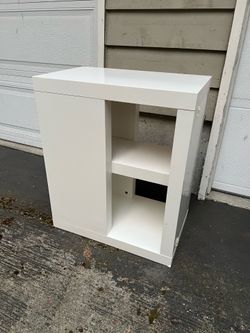Free White Table / Cubby