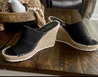 NEW! TOMS Monica Mule Sandals 8.5W Will Ship!