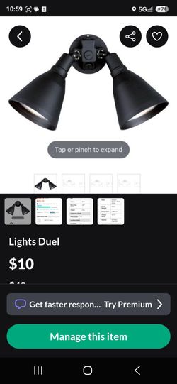 Lights Duel