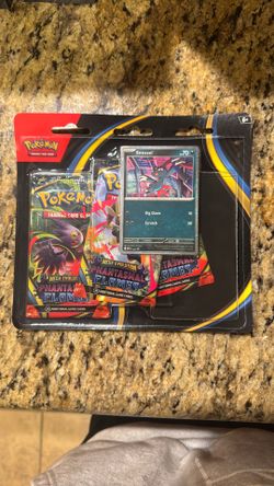 Pokemon Phantasmal Flames 3 pack