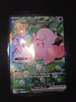 Pokemon lillies clefairy sir journey together pack fresh