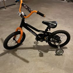 Kid’s Bike with Training Wheels